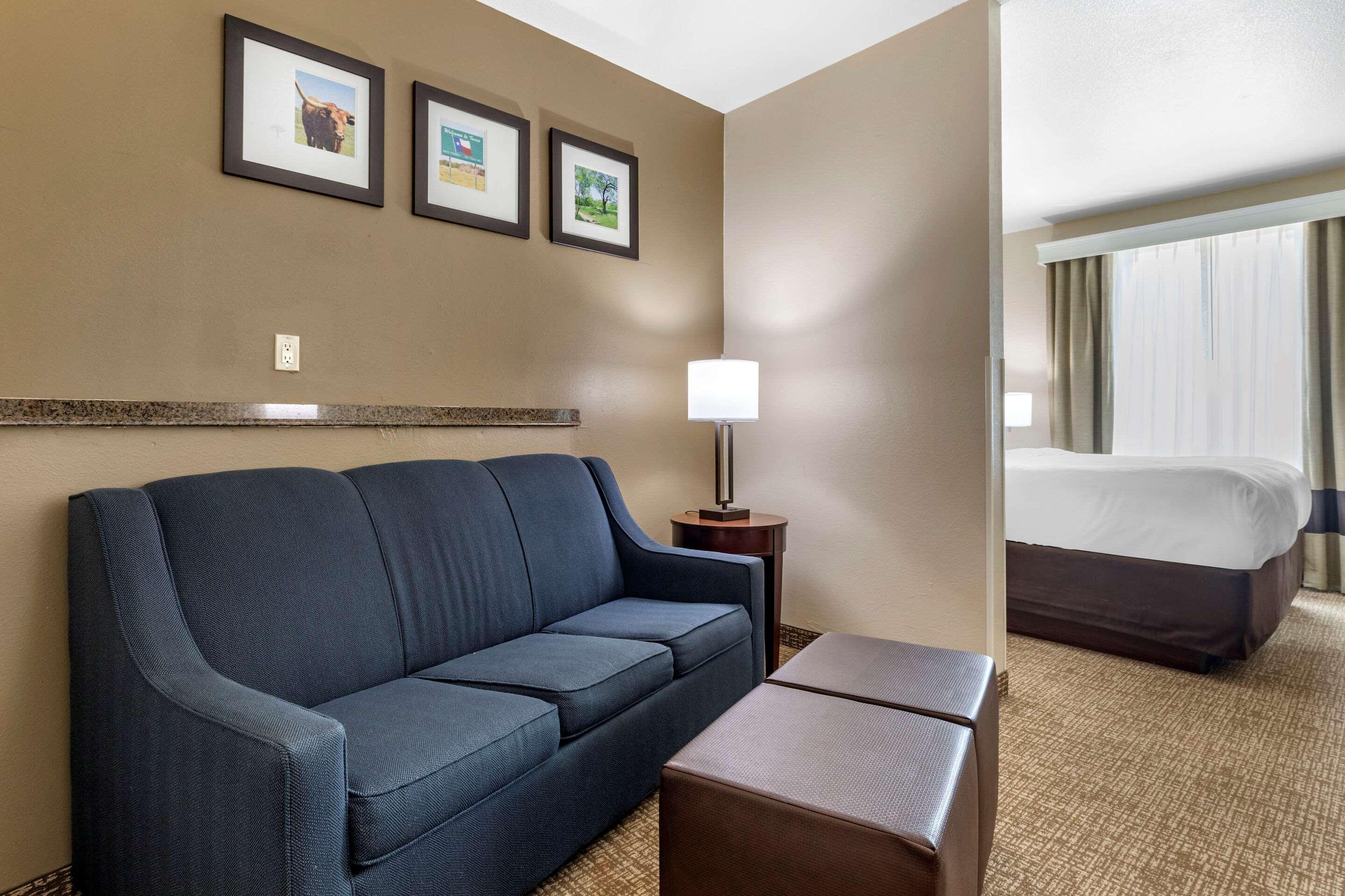 Comfort Suites Plano - Dallas North Exteriör bild
